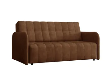 Denegal 3-sits Bäddsoffa Dark brown - Products - Möbler - Soffa - Bäddsoffa - 3 sits bäddsoffa