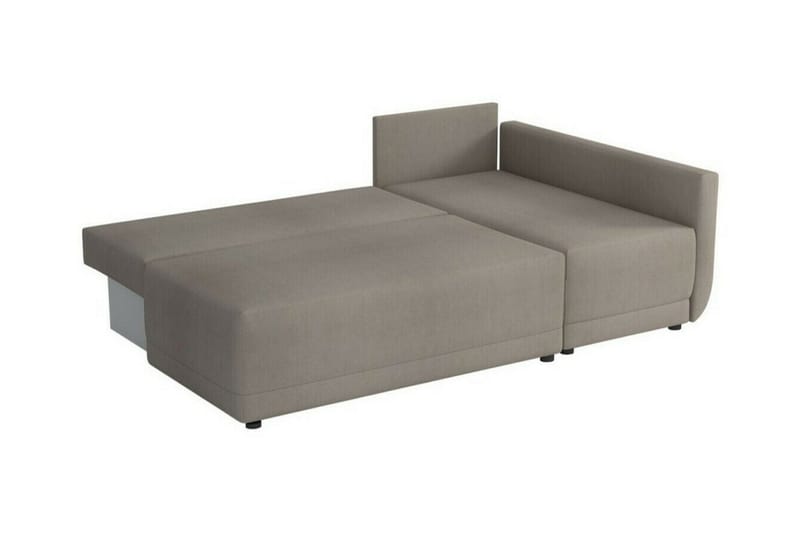 Denegal 3-sits Hörnbäddsoffa Light grey/Dark grey - Products - Möbler - Soffa - Bäddsoffa - Hörnbäddsoffa