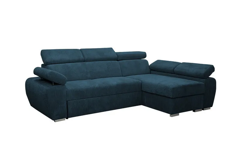 Denegal 3-sits Hörnbäddsoffa - Products - Möbler - Soffa - Bäddsoffa - Hörnbäddsoffa