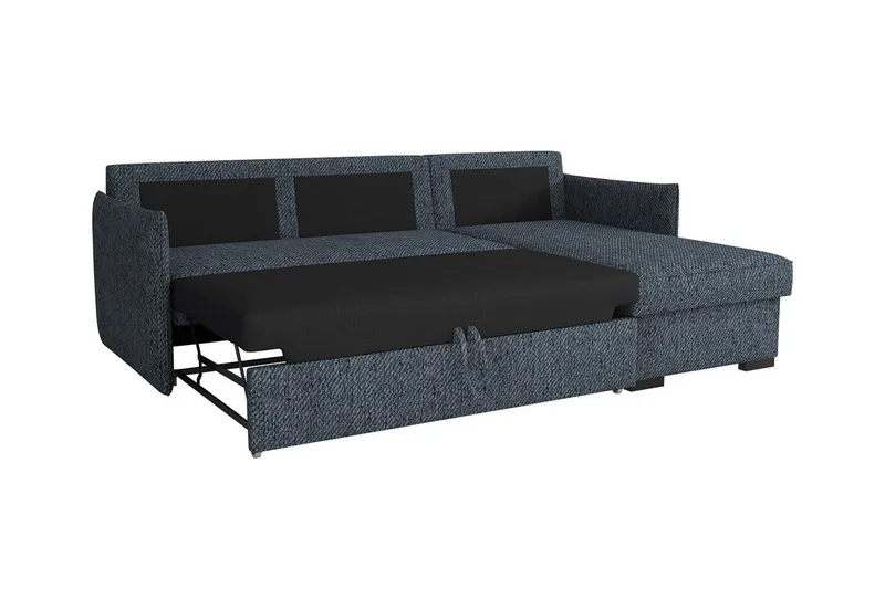 Denegal 3-sits Hörnbäddsoffa - Products - Möbler - Soffa - Bäddsoffa - Bäddsoffa divan