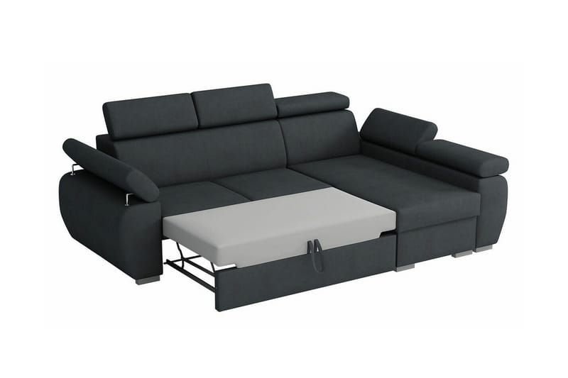 Denegal 3-sits Hörnbäddsoffa - Products - Möbler - Soffa - Bäddsoffa - Hörnbäddsoffa