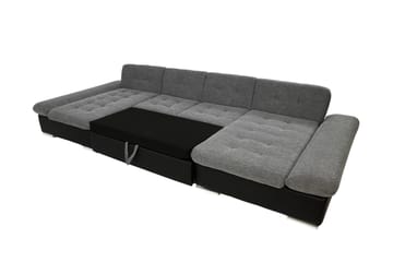 Dewitt Bäddsoffa Dubbeldivan 5-sits - Beige - Products - Möbler - Soffa - Bäddsoffa - U bäddsoffa