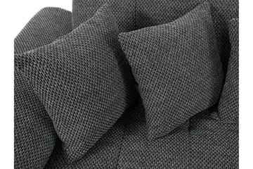 Dynir Bäddsoffa m. Divan och Schäslong 5-sits - Grön - Products - Möbler - Soffa - Bäddsoffa - Bäddsoffa divan