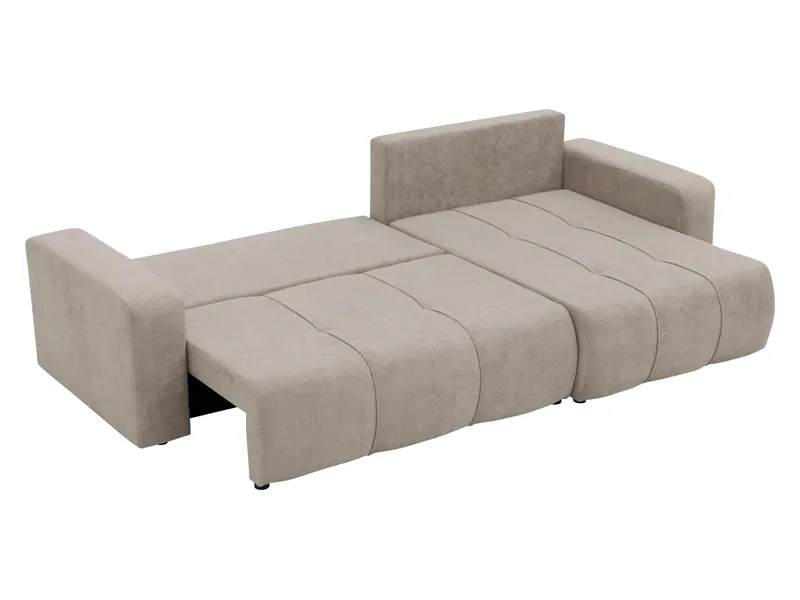 Flo Bäddsoffa med Divan 3-sits - Brun - Products - Möbler - Soffa - Bäddsoffa - Bäddsoffa divan