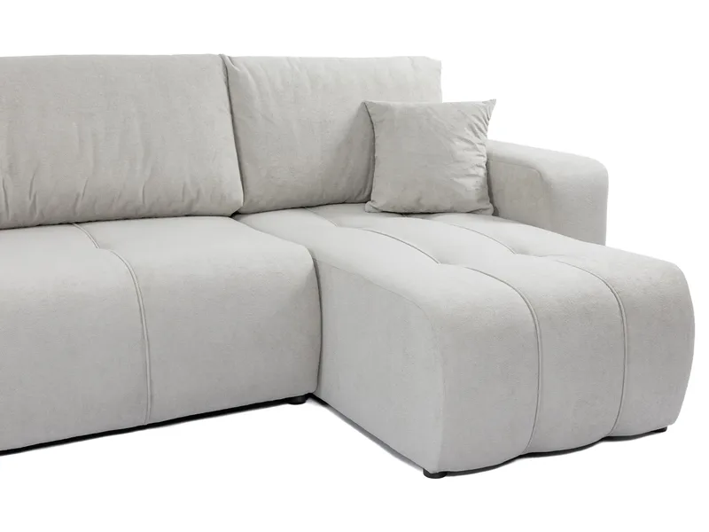Flo Bäddsoffa med Divan 3-sits - Rosa - Products - Möbler - Soffa - Bäddsoffa - Bäddsoffa divan