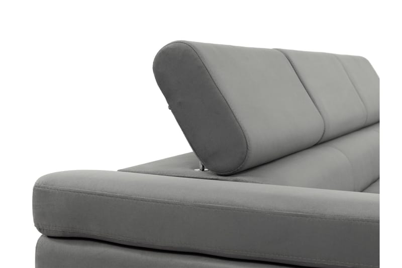 Gabina Bäddsoffa 3-sits i Chenille - Vit - Products - Möbler - Soffa - Bäddsoffa - 3 sits bäddsoffa