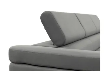 Gabina Bäddsoffa 3-sits i Manchester - Rosa - Products - Möbler - Soffa - Bäddsoffa - 3 sits bäddsoffa