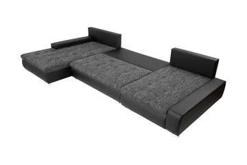 Gamal Bäddsoffa Dubbeldivan 4-sits - Grön - Products - Möbler - Soffa - Bäddsoffa - U bäddsoffa