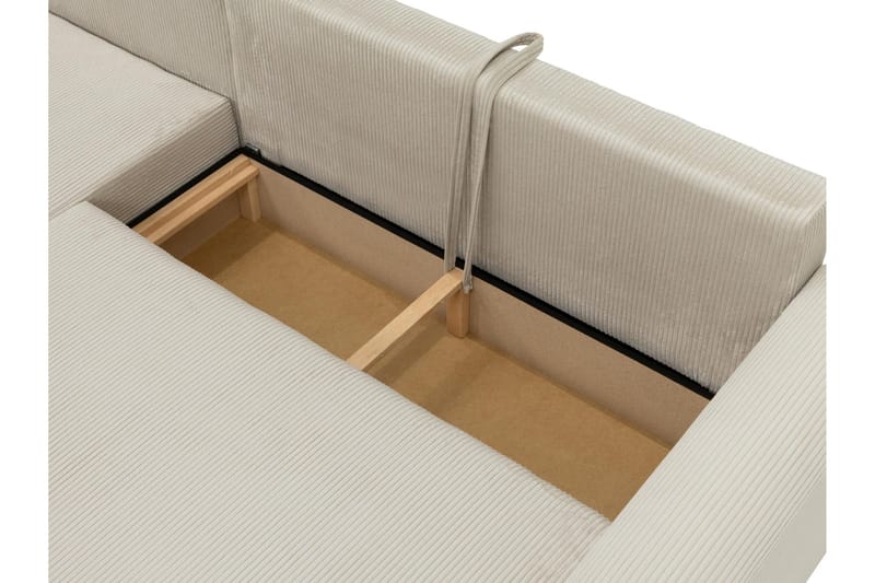 Handda Bäddsoffa med Divan 3-sits i Manchester - Grön - Products - Möbler - Soffa - Bäddsoffa - Bäddsoffa divan