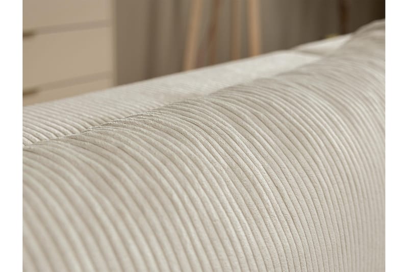 Handda Bäddsoffa med Divan 3-sits i Sammet - Gul - Products - Möbler - Soffa - Bäddsoffa - Bäddsoffa divan