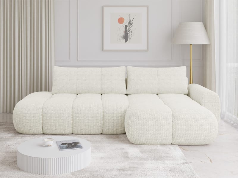 Handu 4-sits Divansoffa Höger - Products - Möbler - Soffa - Bäddsoffa - Hörnbäddsoffa