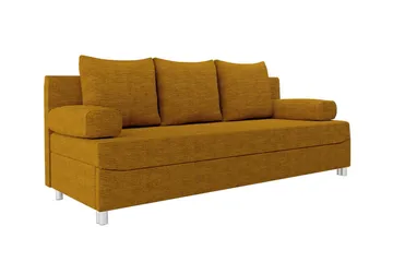 Kintore 2-sits Bäddsoffa Dark yellow - Products - Möbler - Soffa - Bäddsoffa - Bäddsoffa längsbäddad