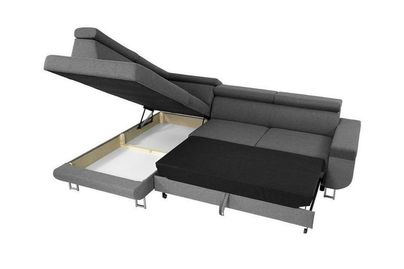 Kintore 3-sits Hörnbäddsoffa Brown - Products - Möbler - Soffa - Bäddsoffa - Hörnbäddsoffa