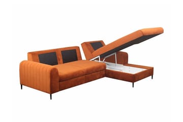 Kintore 3-sits Hörnbäddsoffa Ljusgrå - Products - Möbler - Soffa - Bäddsoffa - Bäddsoffa divan