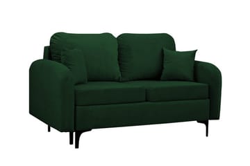 Knocklong 2-sits Bäddsoffa Dark green - Products - Möbler - Soffa - Bäddsoffa - Bäddsoffa längsbäddad