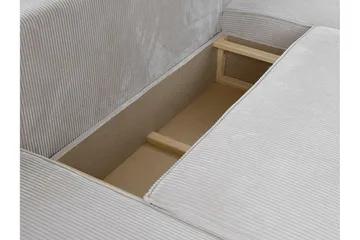 Knocklong 3-sits Hörnbäddsoffa - Grön - Products - Möbler - Soffa - Bäddsoffa - Hörnbäddsoffa