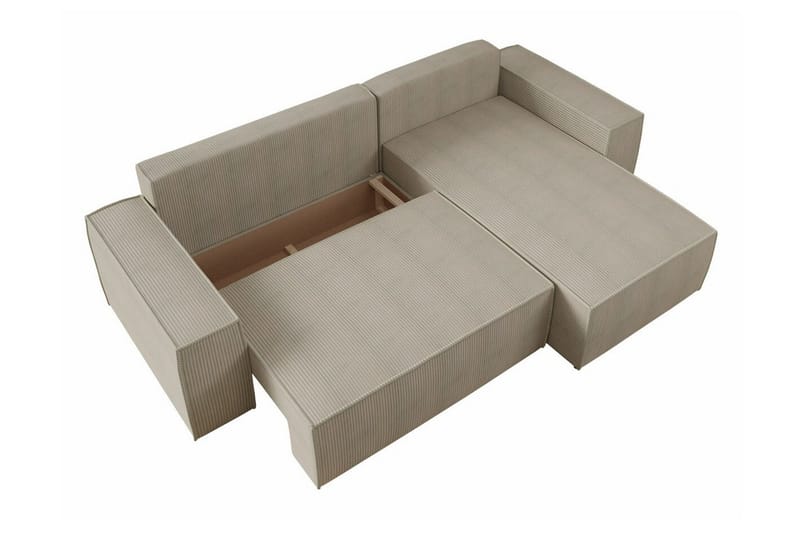 Knocklong 3-sits Hörnbäddsoffa - Rosa - Products - Möbler - Soffa - Bäddsoffa - Hörnbäddsoffa