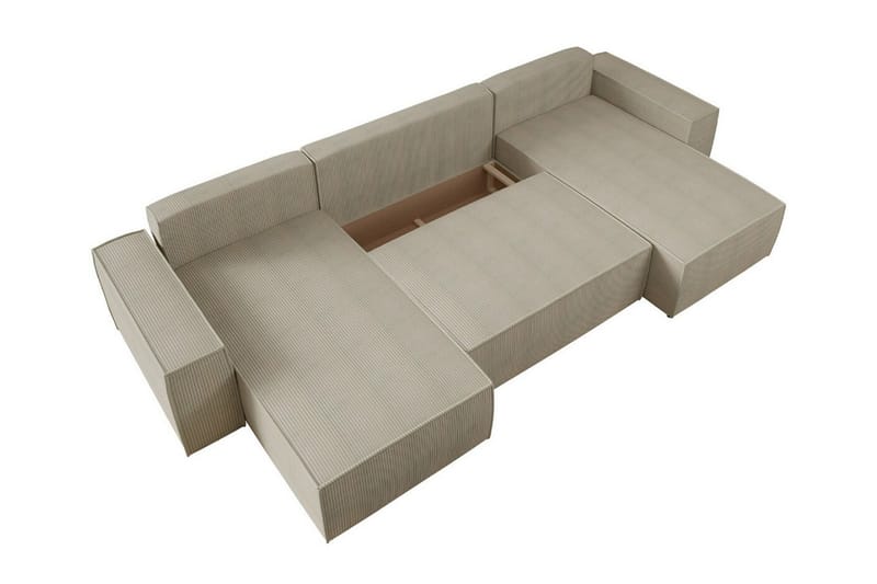 Knocklong 4-sits Hörnbäddsoffa - Mörkgrå - Products - Möbler - Soffa - Bäddsoffa - Hörnbäddsoffa