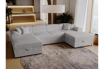 Knocklong 4-sits Hörnbäddsoffa - Products - Möbler - Soffa - Bäddsoffa - Hörnbäddsoffa