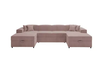 Knocklong 4-sits Hörnbäddsoffa - Products - Möbler - Soffa - Bäddsoffa - Hörnbäddsoffa