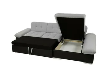 Lomux 3-sits Hörnbäddsoffa beige - Products - Möbler - Soffa - Bäddsoffa - Bäddsoffa divan