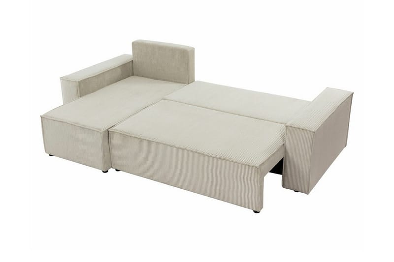 Magston 3-sits Hörnbäddsoffa - Rosa - Products - Möbler - Soffa - Bäddsoffa - Hörnbäddsoffa