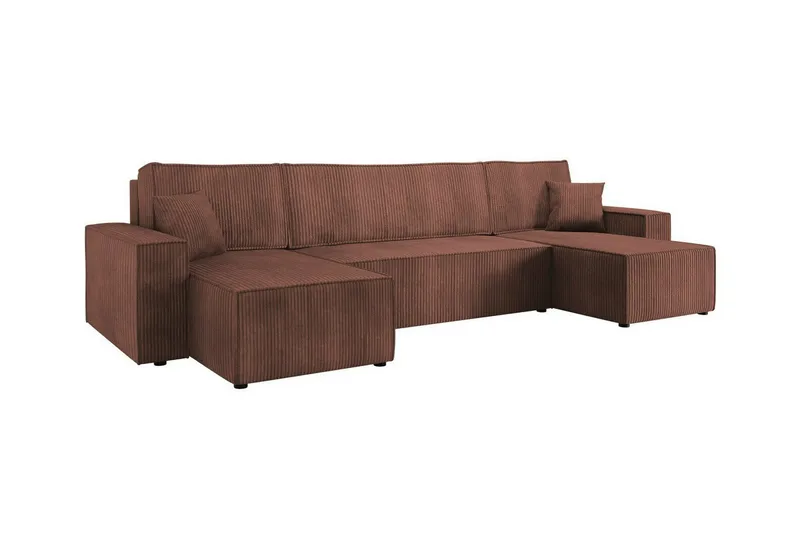 Magston 4-sits Hörnbäddsoffa