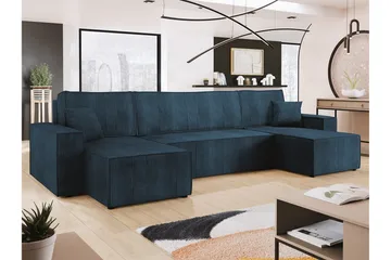 Magston 4-sits Hörnbäddsoffa - Products - Möbler - Soffa - Bäddsoffa - U bäddsoffa