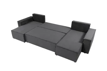 Magston 4-sits Hörnbäddsoffa - Products - Möbler - Soffa - Bäddsoffa - U bäddsoffa