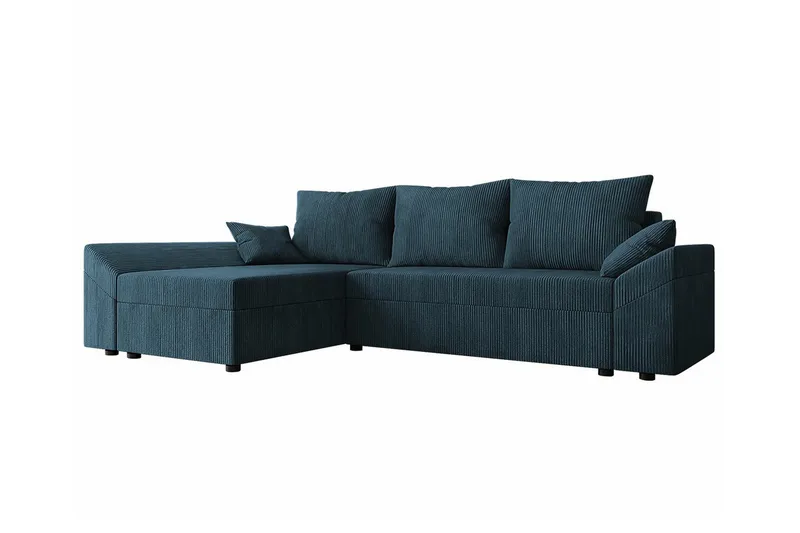 Midfeld 3-sits Hörnbäddsoffa Dark blue