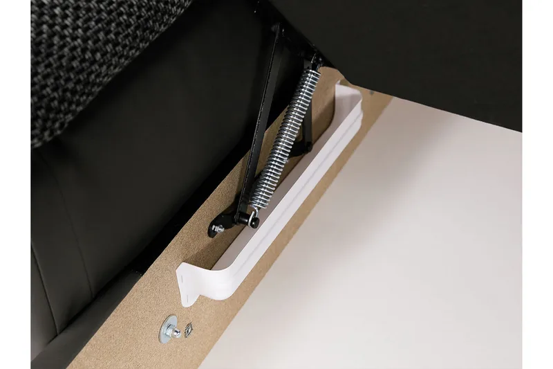 Niko U-Bäddsoffa 350x205x76 cm Divan Höger - Grå - Products - Möbler - Soffa - Bäddsoffa - Bäddsoffa divan