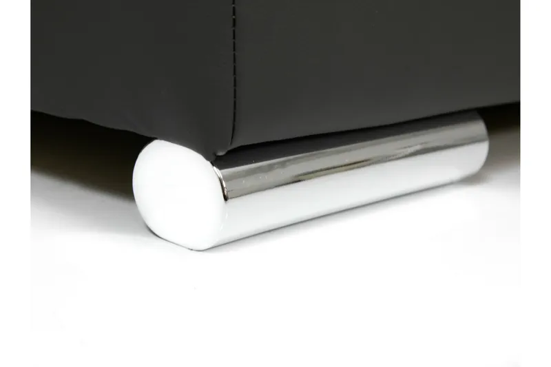 Niko U-Bäddsoffa 350x205x76 cm Divan Vänster - Grå - Products - Möbler - Soffa - Bäddsoffa - Bäddsoffa längsbäddad