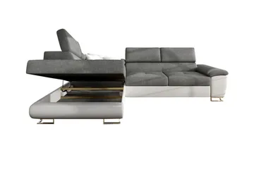 Reginia 3-sits Hörnbäddsoffa - Products - Möbler - Soffa - Bäddsoffa - Hörnbäddsoffa