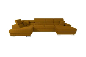 Reginia 4-sits Hörnbäddsoffa - Products - Möbler - Soffa - Bäddsoffa - Hörnbäddsoffa