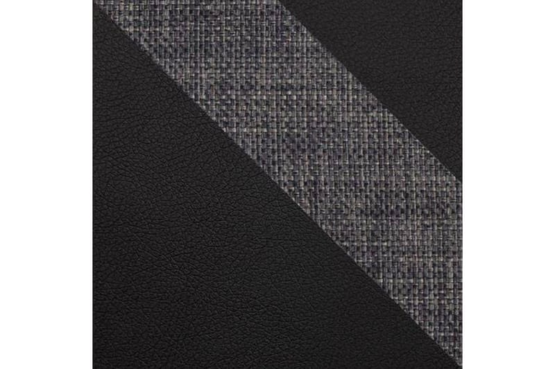 Reginia Bäddsoffa Vänster - Grå/Svart - Products - Möbler - Soffa - Bäddsoffa - Bäddsoffa längsbäddad