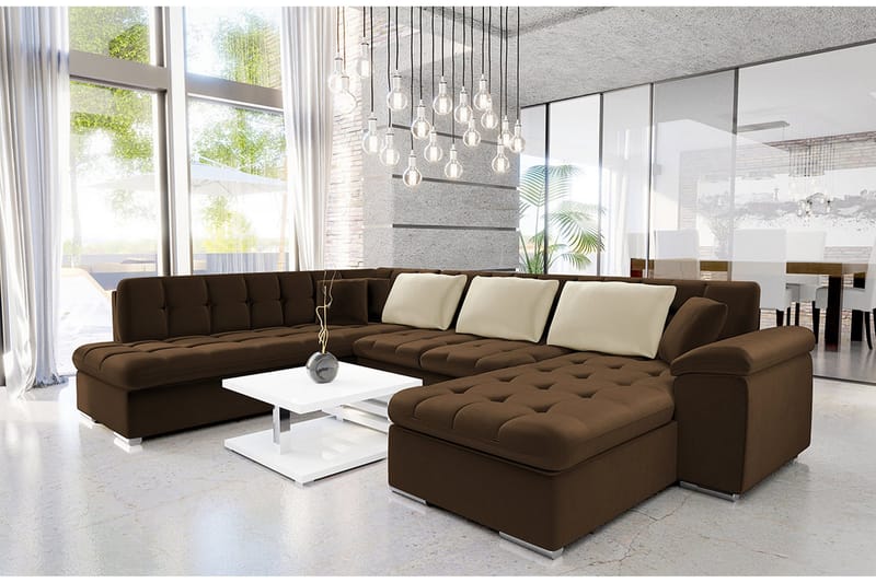 Sakri 5-sits Hörnbäddsoffa - Products - Möbler - Soffa - Bäddsoffa - Bäddsoffa divan