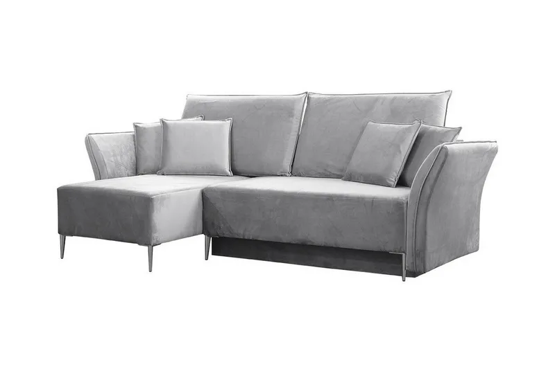 Staffin 3-sits Hörnbäddsoffa Ljusgrå