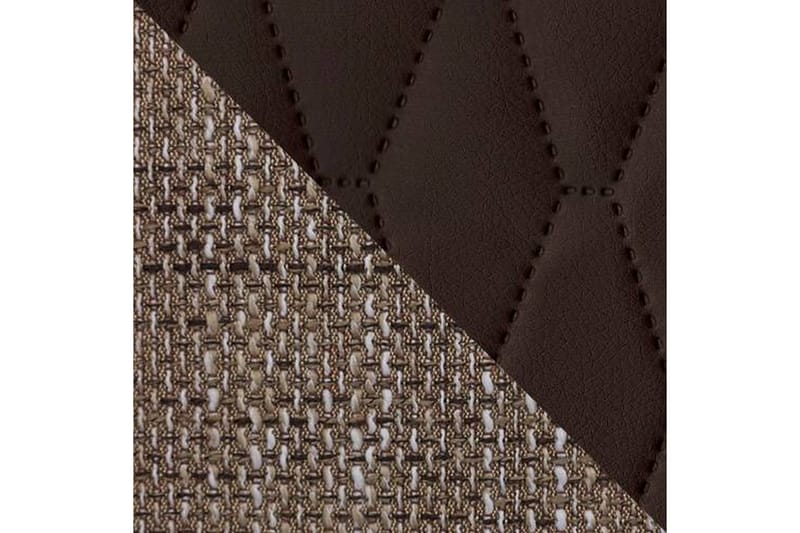 Sydney Hörnsoffa LED-belysning - Brun/Grå - Products - Möbler - Soffa - Bäddsoffa - Bäddsoffa divan