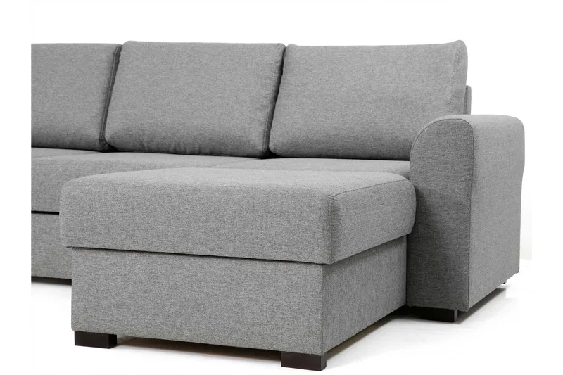 Taberk Bäddsoffa med Divan och Schäslong 5-sits - Gul - Products - Möbler - Soffa - Bäddsoffa - Bäddsoffa divan
