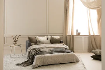 Willhelm Liten Bäddsoffa 2-sits 160 cm Bred - Grå / Ljusgrå - Products - Möbler - Soffa - Bäddsoffa - 2 sits bäddsoffa