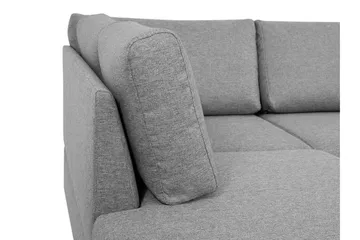 Wilma 6-sits Bäddsoffa - Antracit - Products - Möbler - Soffa - Bäddsoffa - Bäddsoffa divan