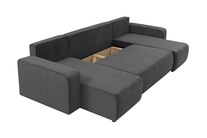 Barile Soffa Dubbeldivan 4-sits - Beige - Products - Möbler - Soffa - U-soffa