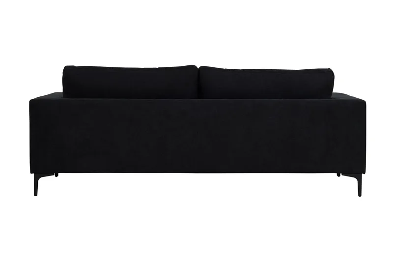 Bolero 3-sits Soffa - Svart - Products - Möbler - Soffa - 3 sits soffa