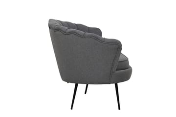 Calais 3-sits Soffa - Grå - Products - Möbler - Soffa - 3 sits soffa