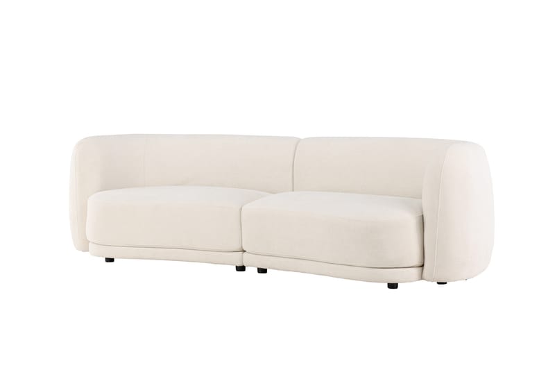 Cielo 3-sits Soffa - Beige - Products - Möbler - Soffa - 3 sits soffa