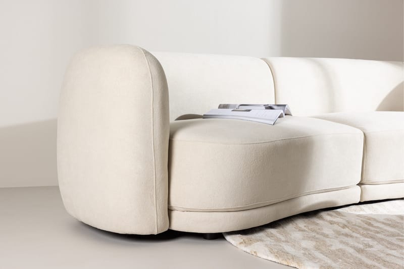 Cielo 3-sits Soffa - Beige - Products - Möbler - Soffa - 3 sits soffa