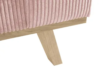 Copenhagen 2-sits Manchestersoffa - Rosa - Products - Möbler - Soffa - 2 sits soffa