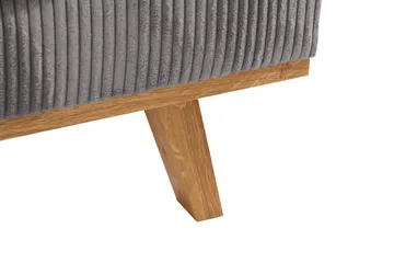 Copenhagen 3-sits Manchestersoffa - Mörkgrå - Products - Möbler - Soffa - 3 sits soffa
