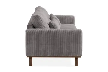 Copenhagen 3-sits Manchestersoffa - Mörkgrå - Products - Möbler - Soffa - 3 sits soffa