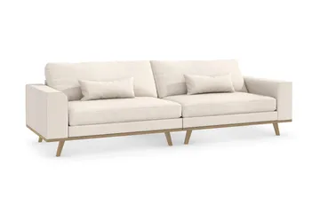 Copenhagen 4-sits Tygsoffa - Beige - Products - Möbler - Soffa - 4 sits soffa